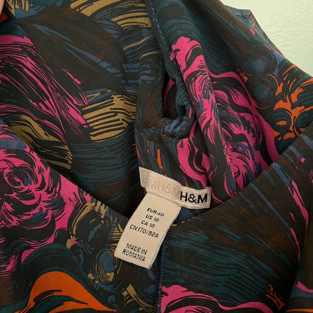 H&M Multicolor Ruffle Camisole - Picture 4 of 6
